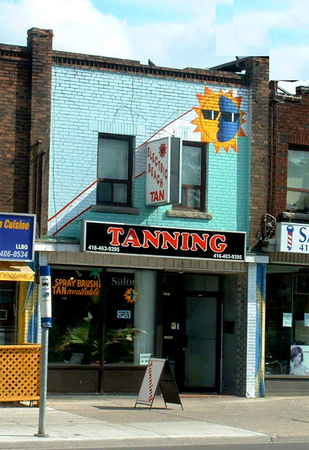 Electric Beach Tanning Salon